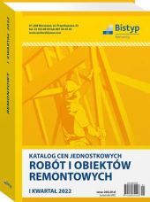 Katalog cen jednostkowych robót i obiektów REMONTOWYCH Katalog cen jednostkowych robót i obiektów REMONTOWYCH