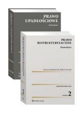 PAKIET: Prawo restrukturyzacyjne. Komentarz + Prawo upadłościowe. Komentarz PAKIET: Prawo restrukturyzacyjne. Komentarz + Prawo upadłościowe. Komentarz