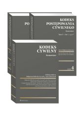 PAKIET: Kodeks cywilny. Komentarz + Kodeks postępowania cywilnego. Komentarz PAKIET: Kodeks cywilny. Komentarz + Kodeks postępowania cywilnego. Komentarz