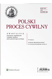 Polski Proces Cywilny Polski Proces Cywilny