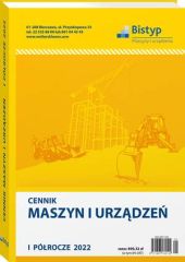 Cennik maszyn i urządzeń Cennik maszyn i urządzeń