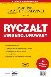 Ryczałt ewidencjonowany Ryczałt ewidencjonowany