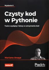 Czysty kod w Pythonie Czysty kod w Pythonie