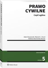 Prawo cywilne. Część ogólna Prawo cywilne. Część ogólna