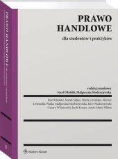 Prawo handlowe dla studentów i praktyków Jerzy Andrzej Modrzejewski