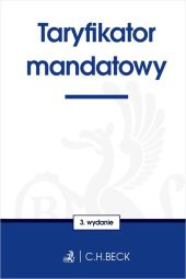 Taryfikator mandatowy Taryfikator mandatowy