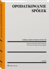 Opodatkowanie spółek Opodatkowanie spółek