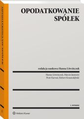 Opodatkowanie spółek Opodatkowanie spółek