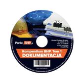 CD Kompendium BHP Tom 1 Dokumentacja CD Kompendium BHP Tom 1 Dokumentacja