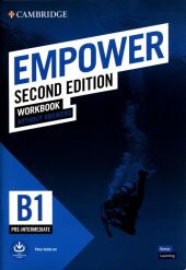 Empower Pre-intermediate B1 Workbook without Answers with Downloadable Audio Empower Pre-intermediate B1 Workbook without Answers with Downloadable Audio
