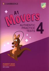 A1 Movers 4 Student's Book without Answers with Audio A1 Movers 4 Student's Book without Answers with Audio