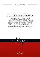 Ochrona zdrowia publicznego Ochrona zdrowia publicznego