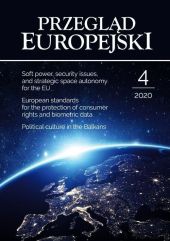 Przegląd Europejski 4/2020 Przegląd Europejski 4/2020