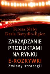 Zarządzanie produktami na rynki e-rozrywki Zarządzanie produktami na rynki e-rozrywki