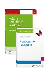 PAKIET: Nowoczesne nauczanie + Kultura demokracji w szkole PAKIET: Nowoczesne nauczanie + Kultura demokracji w szkole