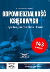 Odpowiedzialnośc księgowych Odpowiedzialnośc księgowych