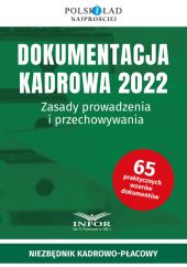 Dokumentacja kadrowa 2022. Dokumentacja kadrowa 2022.