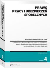 Prawo pracy i ubezpieczeń społecznych Prawo pracy i ubezpieczeń społecznych