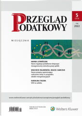 Przegląd Podatkowy Przegląd Podatkowy