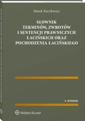 Słownik terminów, zwrotów i sentencji prawniczych, Marek Kuryłowicz