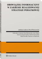 Obowiązek informacyjny w zakresie realizowanej strategii, Dobrosława Antonów
