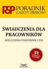 Świadczenia dla pracowników Świadczenia dla pracowników