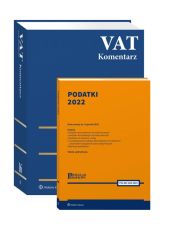 PAKIET: Podatki 2022 + VAT. Komentarz 2022