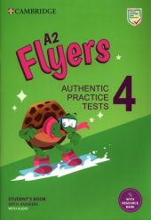 A2 Flyers 4 Student's Book with Answers with Audio with Resource Bank A2 Flyers 4 Student's Book with Answers with Audio with Resource Bank