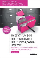 RODO w HR RODO w HR
