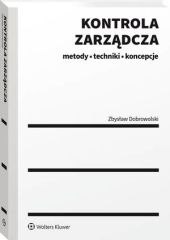 Kontrola zarządcza Kontrola zarządcza