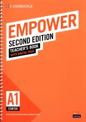 Empower Starter A1 Teacher's Book with Digital Pack Empower Starter A1 Teacher's Book with Digital Pack