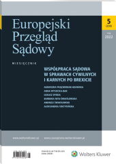 Europejski Przegląd Sądowy Europejski Przegląd Sądowy