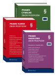 Seria z Paragrafem - PAKIET - Prawo cywilne, karne i handlowe. Zbiory przepisów Seria z Paragrafem - PAKIET - Prawo cywilne, karne i handlowe. Zbiory przepisów