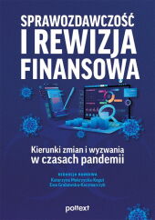 Sprawozdawczość i rewizja finansowa Sprawozdawczość i rewizja finansowa