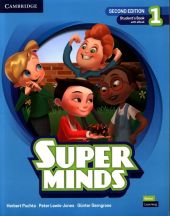 Super Minds 1 Student's Book with eBook British English