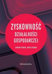Zyskowność działalności gospodarczej Zyskowność działalności gospodarczej