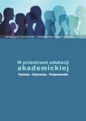 W przestrzeni edukacji akademickiej W przestrzeni edukacji akademickiej
