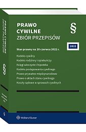 Kodeks cywilny. Kodeks rodzinny i opiekuńczy. Księgi wieczyste i hipoteka. Kodeks postępowania cywilnego. Prawo prywatne międzynarodowe. Prawo o aktach stanu cywilnego. Koszty sądowe w sprawach cywilnych Kodeks cywilny. Kodeks rodzinny i opiekuńczy. Księgi wieczyste i hipoteka. Kodeks postępowania cywilnego. Prawo prywatne międzynarodowe. Prawo o aktach stanu cywilnego. Koszty sądowe w sprawach cywilnych