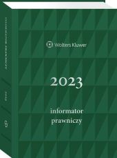 Informator Prawniczy 2023 zielony (format A5) Informator Prawniczy 2023 zielony (format A5)