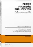 Prawo finansów publicznych Vademecum akademickie [PRZEDSPRZEDAŻ] Marcin Burzec