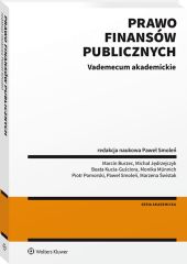 Prawo finansów publicznych Vademecum akademickie [PRZEDSPRZEDAŻ]