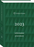 Informator Prawniczy 2023 zielony (format A5), 