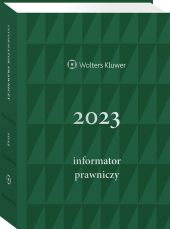 Informator Prawniczy 2023 zielony (format A5) Informator Prawniczy 2023 zielony (format A5)