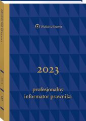 Profesjonalny Informator Prawnika 2023, granatowy (format B5) Profesjonalny Informator Prawnika 2023, granatowy (format B5)