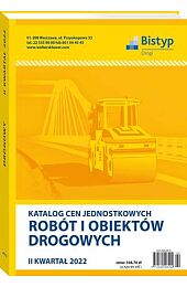 Katalog cen jednostkowych robót i obiektów DROGOWYCH Katalog cen jednostkowych robót i obiektów DROGOWYCH