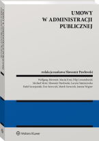 Umowy w administracji publicznej Sławomir Pawłowski