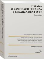 Ustawa o zawodach lekarza i lekarza, Elżbieta Barcikowska-Szydło