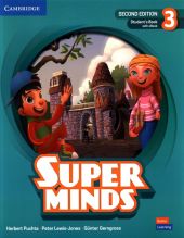 Super Minds 3 Student's Book with eBook British English