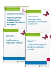 Wyprawka dla nauczyciela. PAKIET 4 książek Wyprawka dla nauczyciela. PAKIET 4 książek