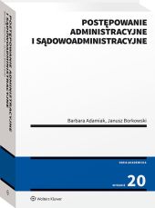 Postępowanie administracyjne i sądowoadministracyjne Postępowanie administracyjne i sądowoadministracyjne